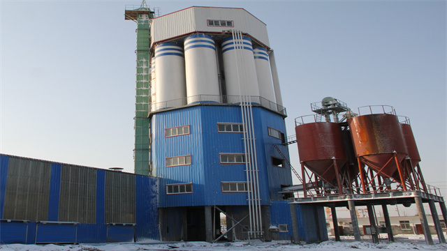 江西石膏干粉砂浆设备厂家供应 苏州一工机械供应