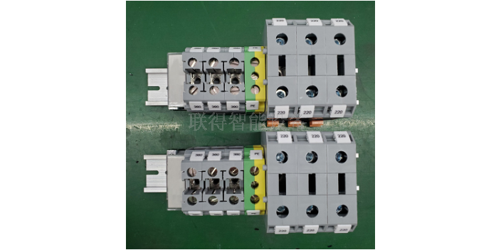 中国台湾熔断型接线端子接线端子供应商家 欢迎咨询 浙江联得智能设备供应