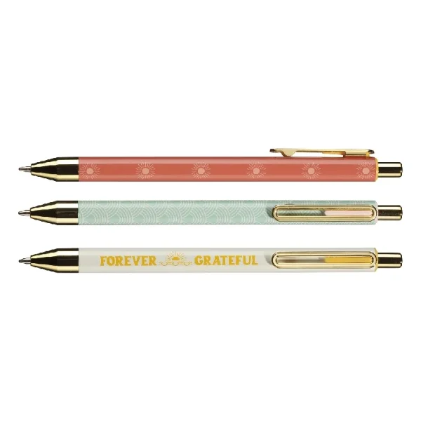 metal rollerball pen