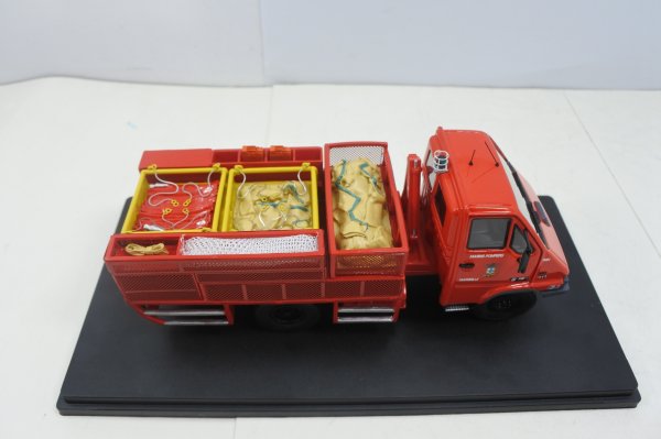消防車樹脂汽車模型
