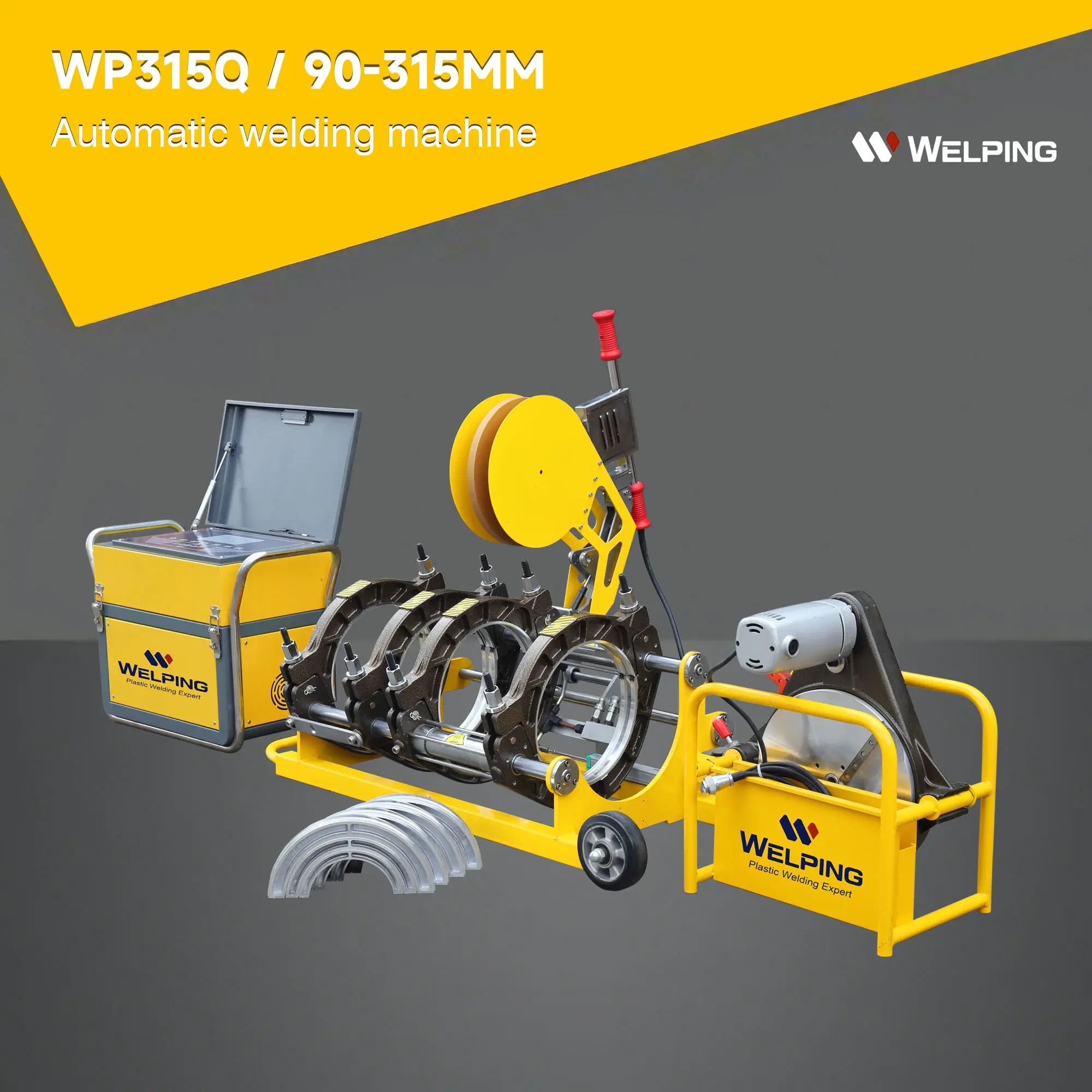 Booster-EX3 Weldy Plastic Extrusion Welder