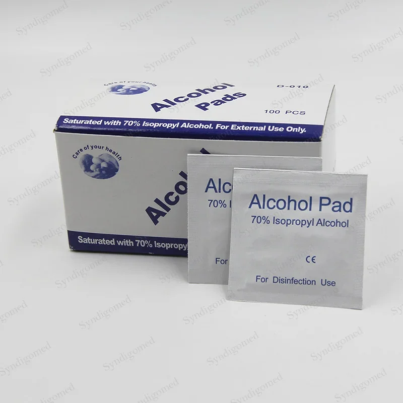 alcohol swab pads