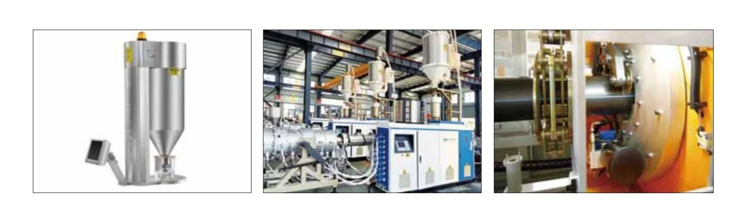 High-speed Energy-saving HDPE Solid Wall Pipe Extrusion Line
