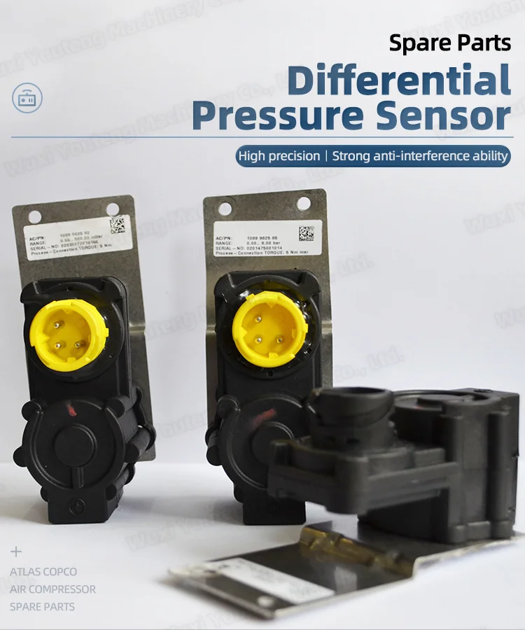 Pressure Sensor Air Compressor Supplier & Manufacturer - Atlas Copco