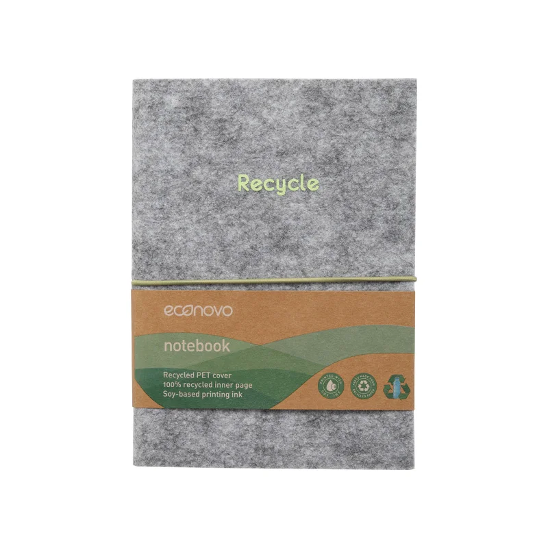 recycled composition notebook