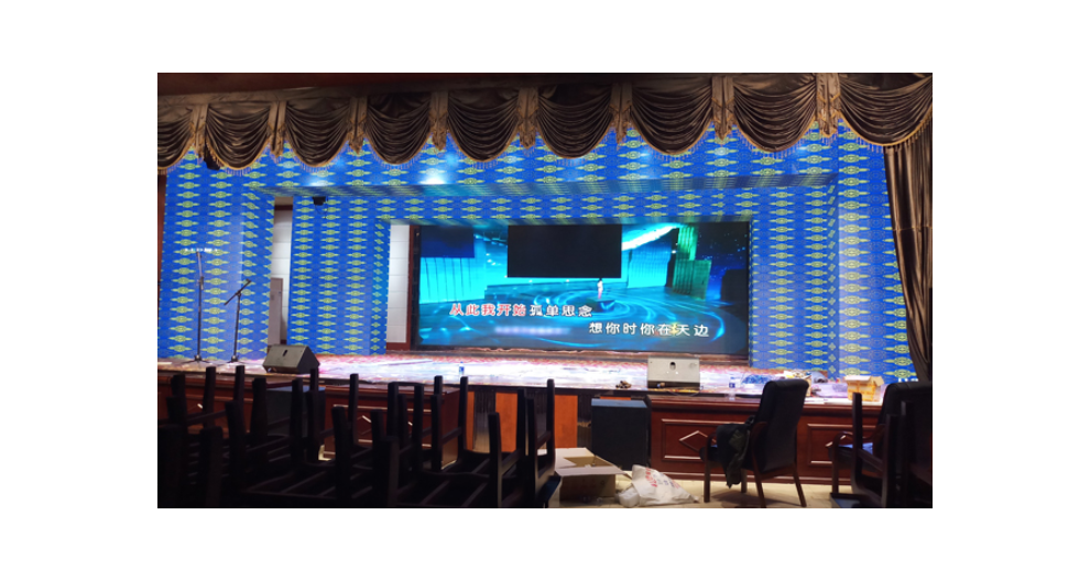 北京小间距LED显示屏展厅