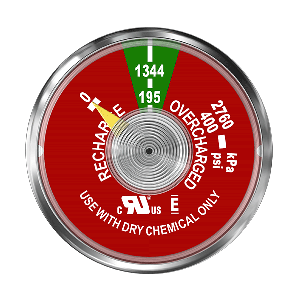 UL Listed Fire Extinguisher Pressure Gauge Price-For Sale