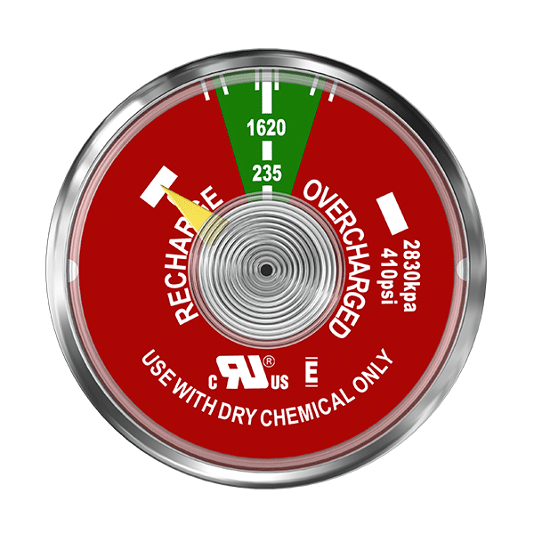 Advantages Of UL Listed Fire Extinguisher Pressure Gauge Supply