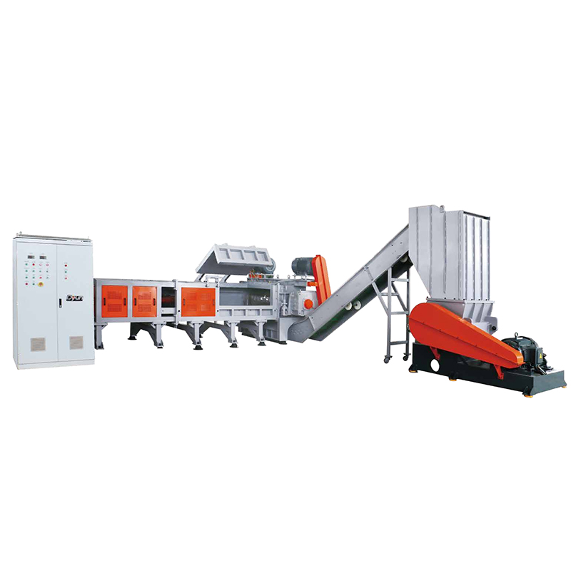 Jwell light single shaft shredder