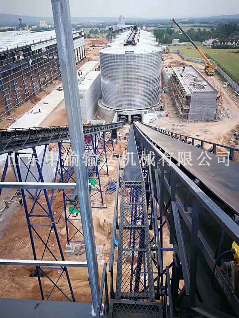 皮帶輸送機(jī)的三大裝置