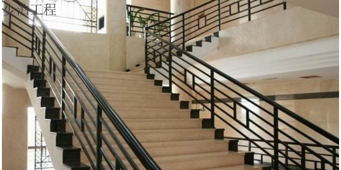 马鞍山室内楼梯扶手推荐厂家 创造辉煌 南京少泊建筑安装工程供应