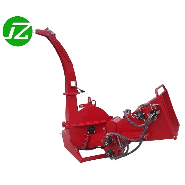 Wood Chipper Two Hydraulic System JZ-WCD