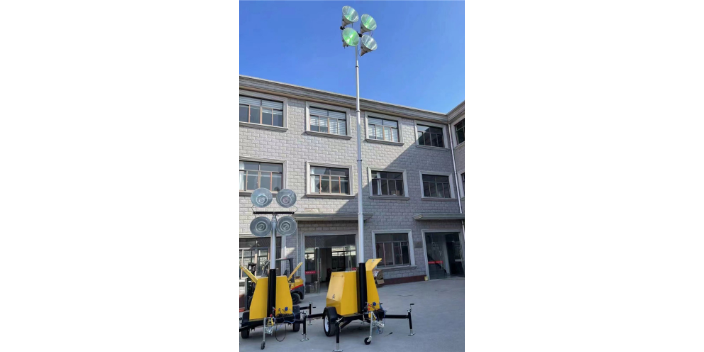 商丘LED全方位移动照明灯塔设备生产厂家 抱诚守真 上海晚灿照明设备供应