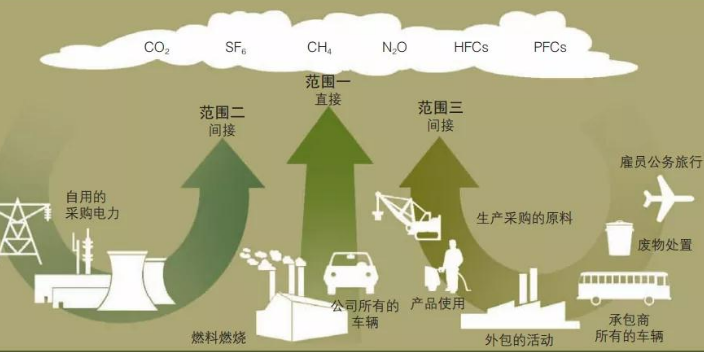 上海哪里有碳核算发展,碳核算