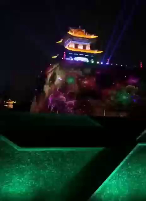 深圳定制光影秀旅游,光影秀