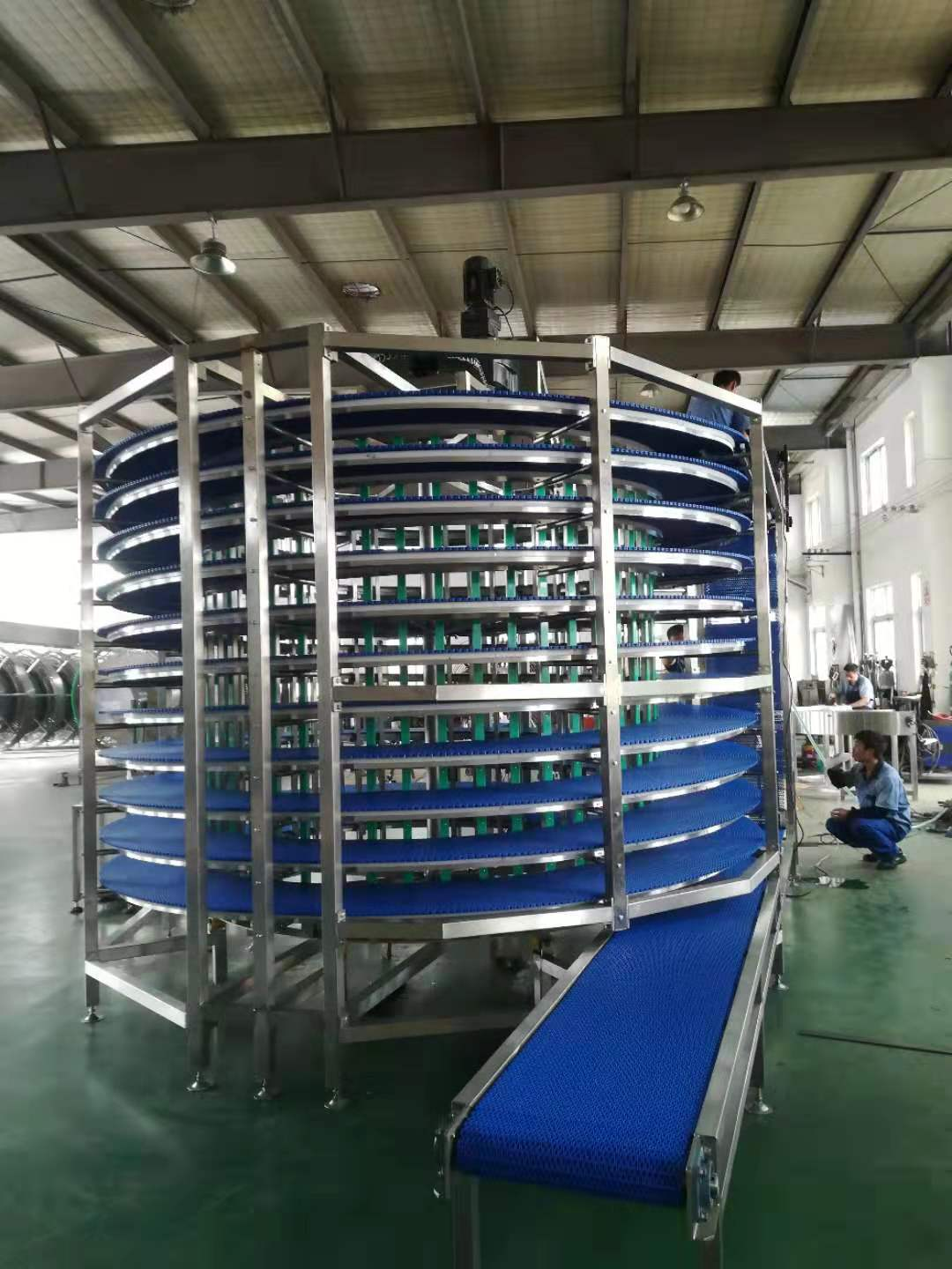 螺旋輸送冷卻塔