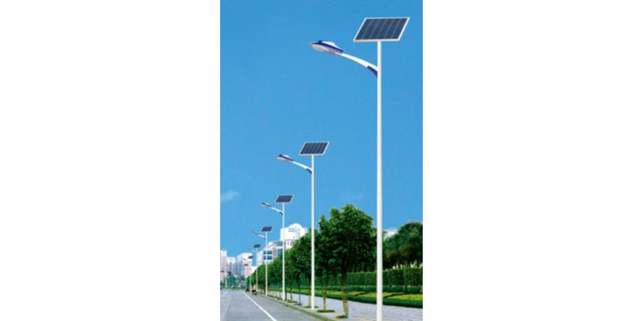 眉山节电太阳能路灯设计方案