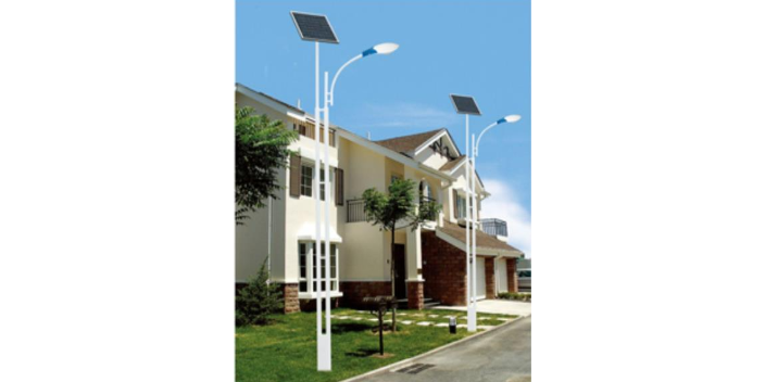 乐山LED太阳能路灯解决方案