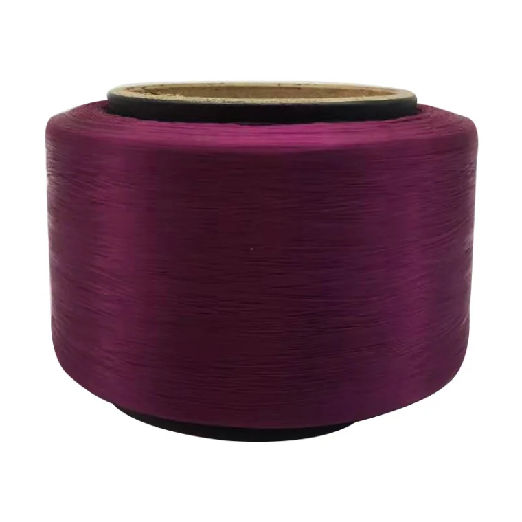 Professional Yarn 108D Viscose filament yarn 120D Dyed Rayon For Cloth Sewing Embroidery Thread 