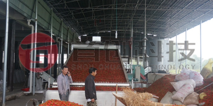 新疆果蔬烘干生产线厂家 来电咨询 四川南充首创科技供应