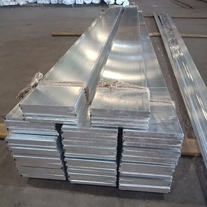 Customized Aluminium Alloy Grade 6061 Aluminum Flat Bar Processing