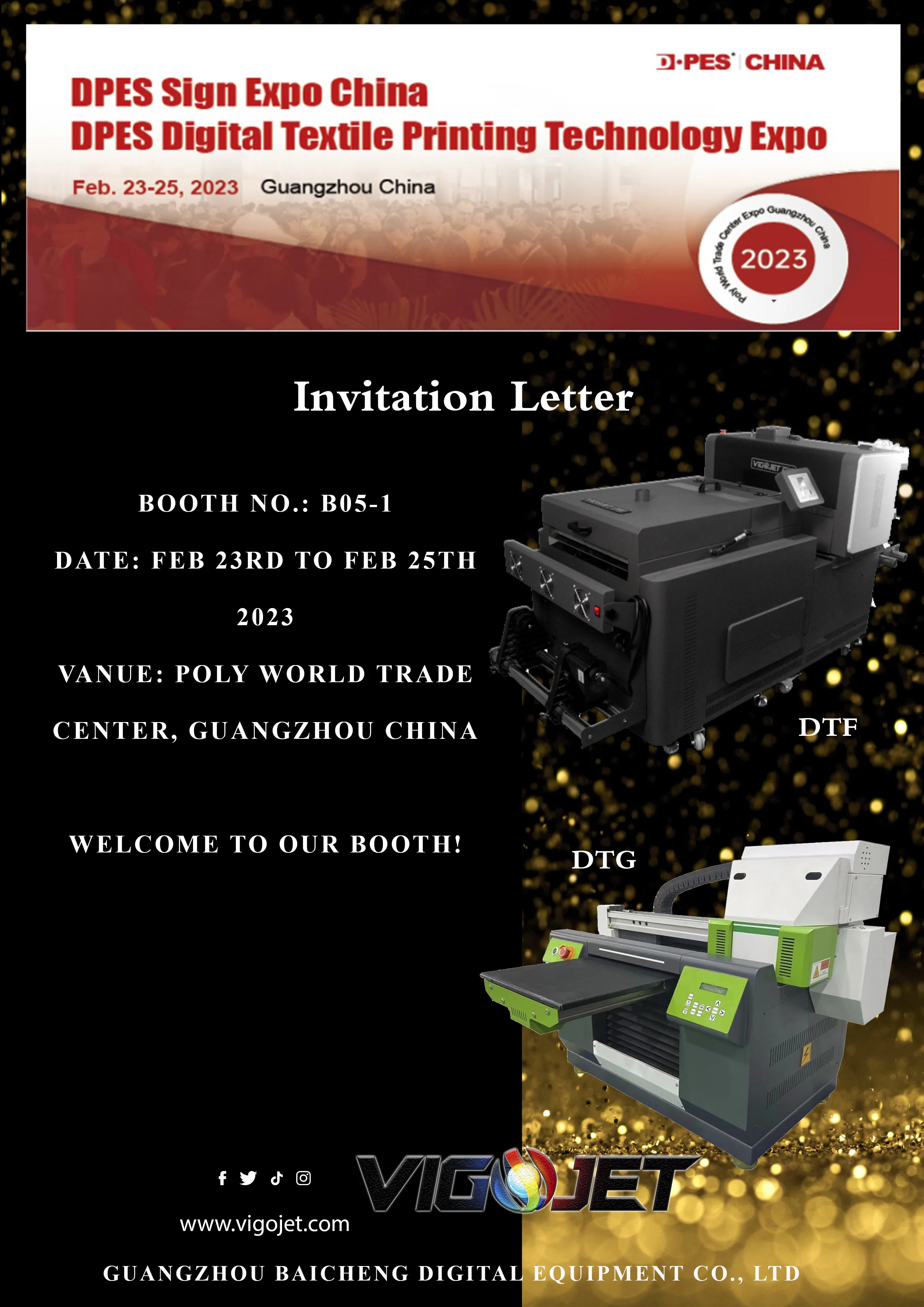 DPES SIGN Expo  DPES Textile Printing Technology Expo China 2023