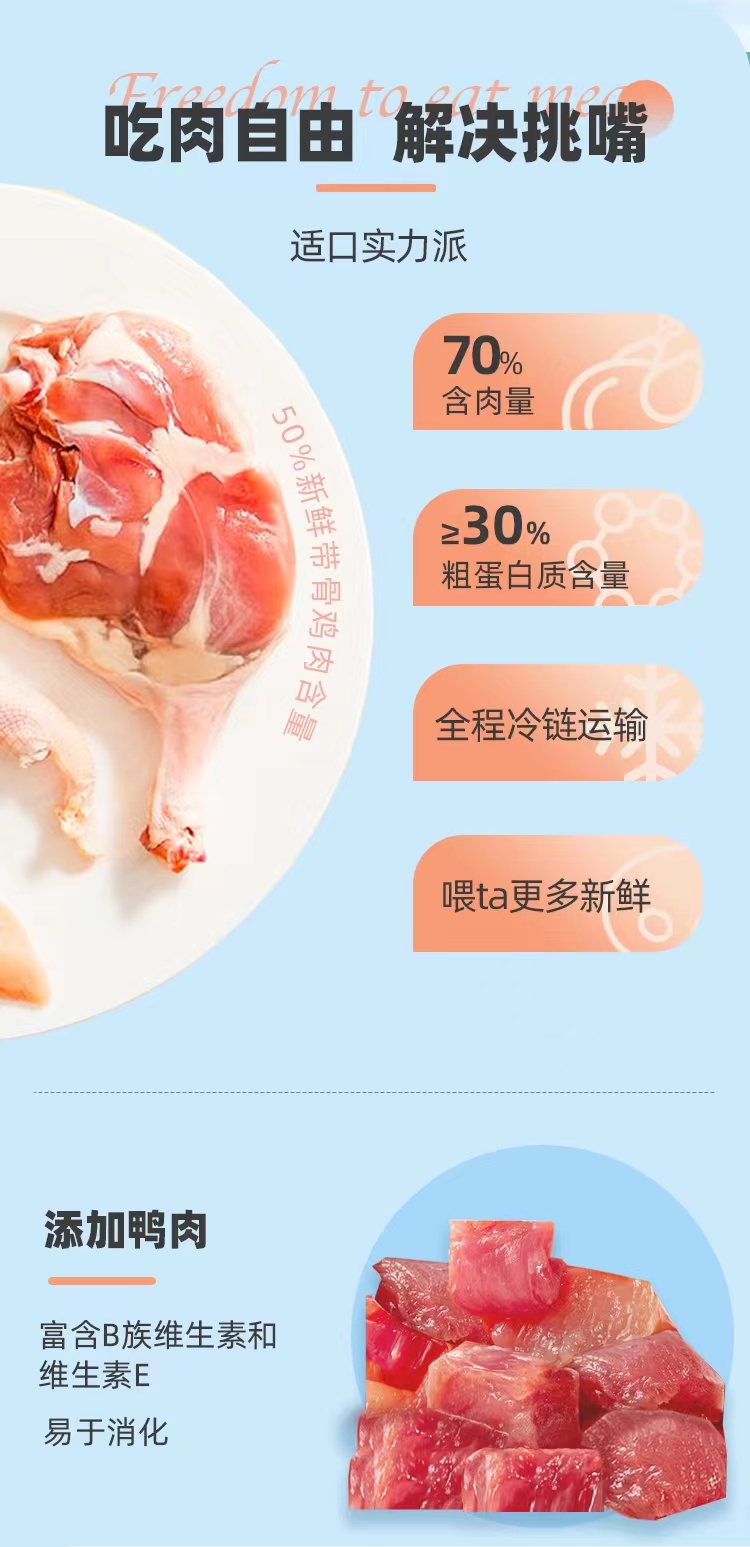 乐摩全价成年期犬粮(肠道+美毛)1.5kg/袋,10kg/袋