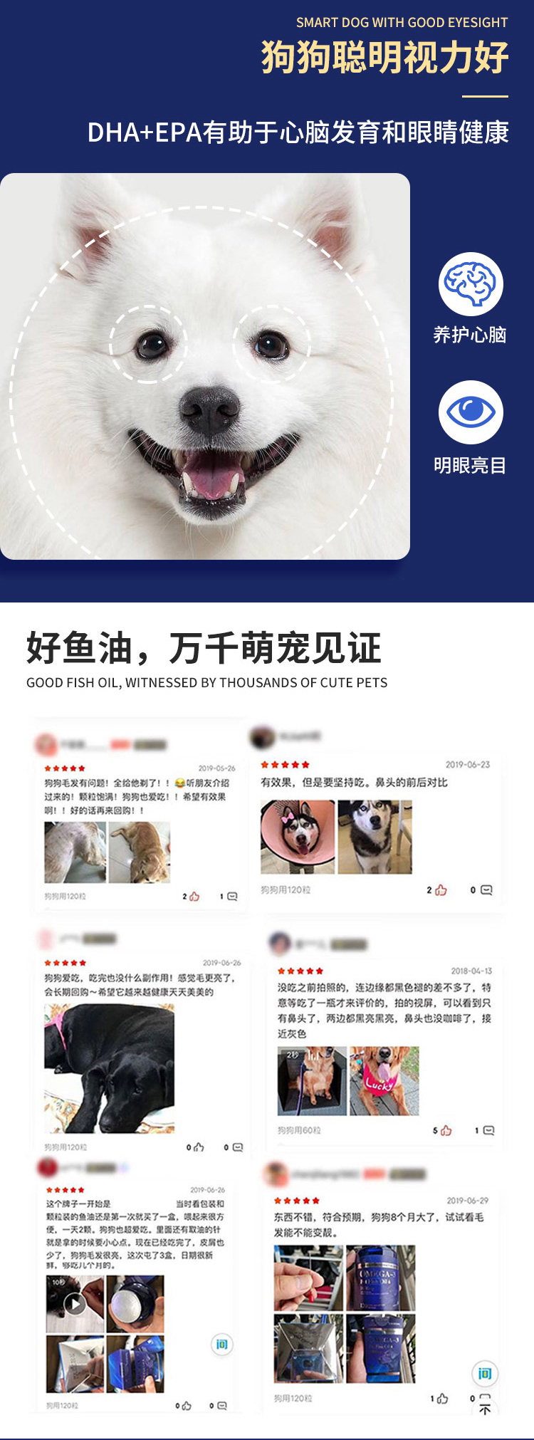 绝魅鱼油软胶囊（犬用,猫用）