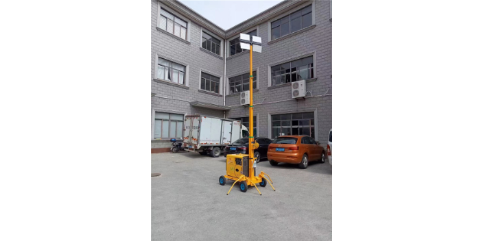 忻州消防应急全方位自动升降泛光工作灯设备生产厂家