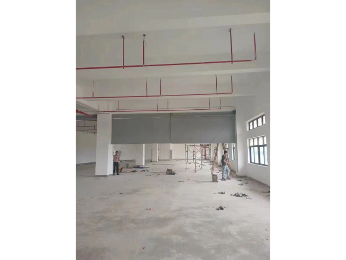 消防擋煙垂壁驗收