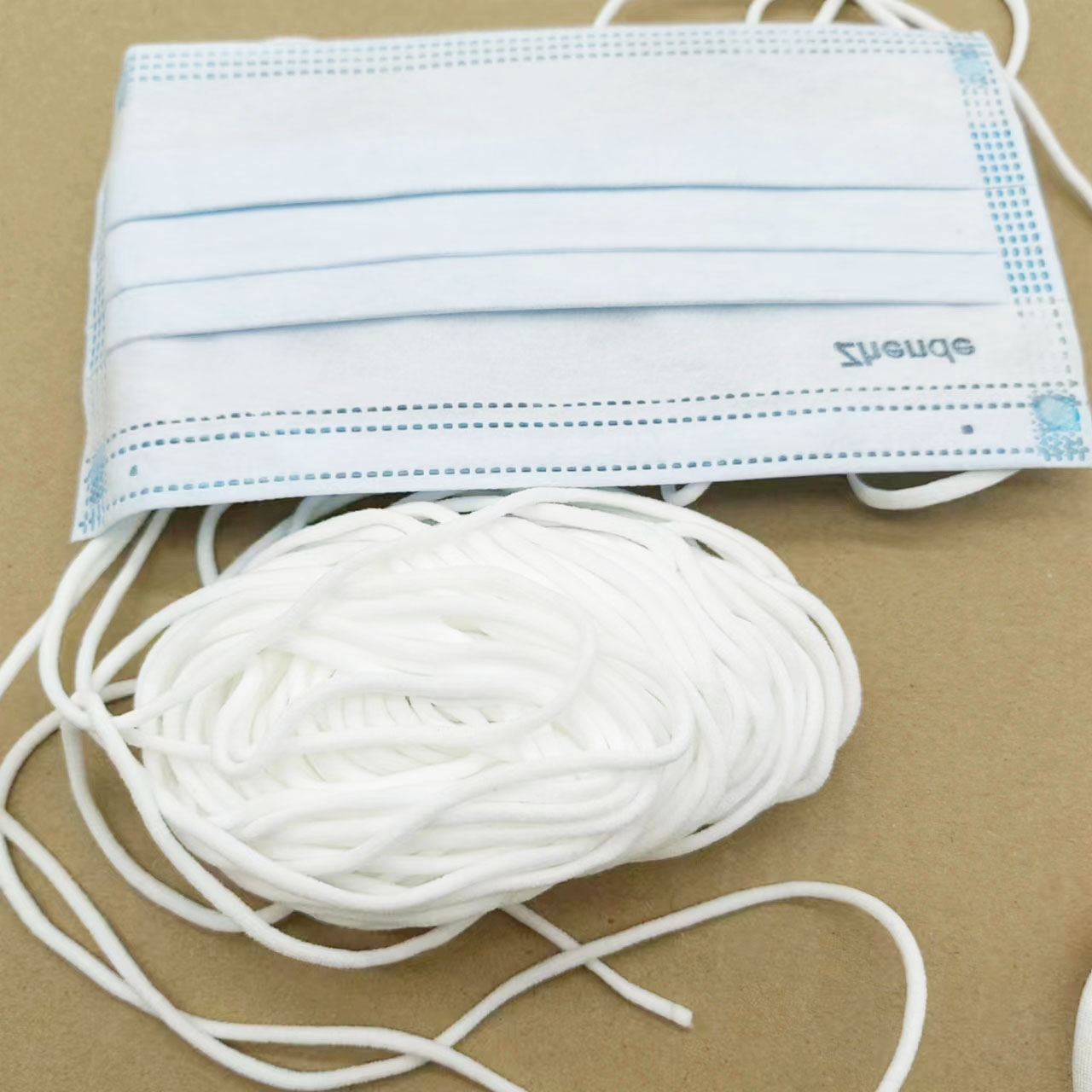 Mask Threads Custom Elastic Band For Face Mask Manufacturer-Supplier