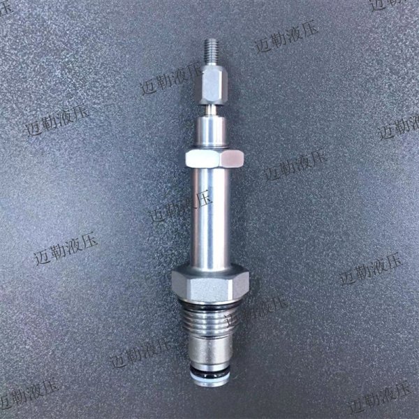 SV08-20J 電磁插裝閥 帶手拉式應急手控功能