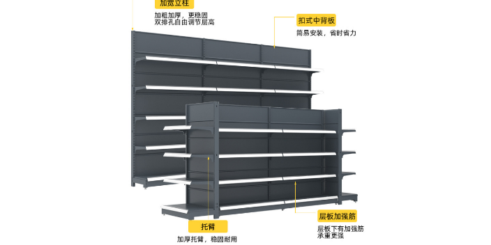 泉州比较好的便利店货架 欢迎来电 福建省晋江永盛工业供应;