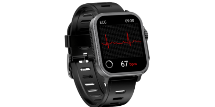 智能健康追踪心电手表