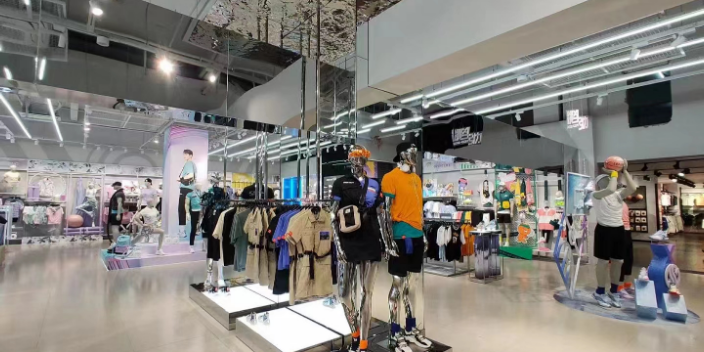 常规鞋服展架询问报价