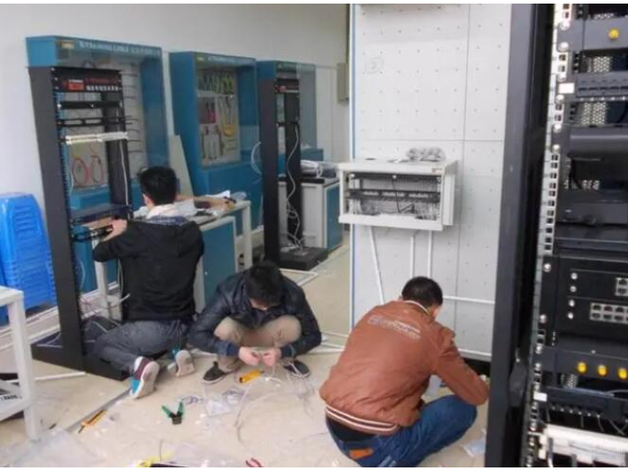 扬州银行综合布线弱电工程