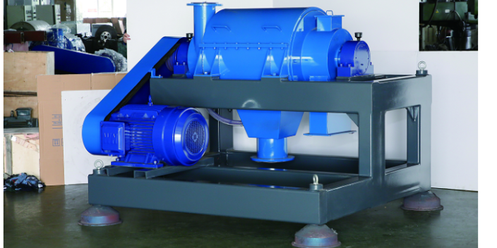 湖北化工污水处理LW450型卧式沉降离心机处理方法 值得信赖 无锡福乐离心机械供应;