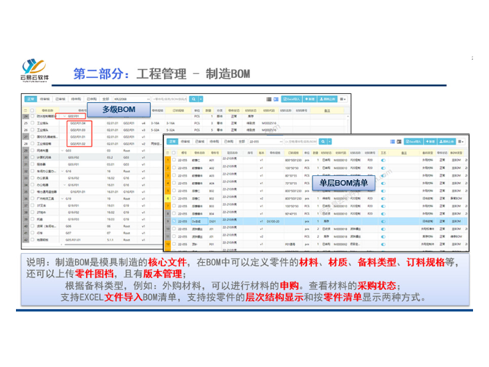 公司江门专业模具ERP使用