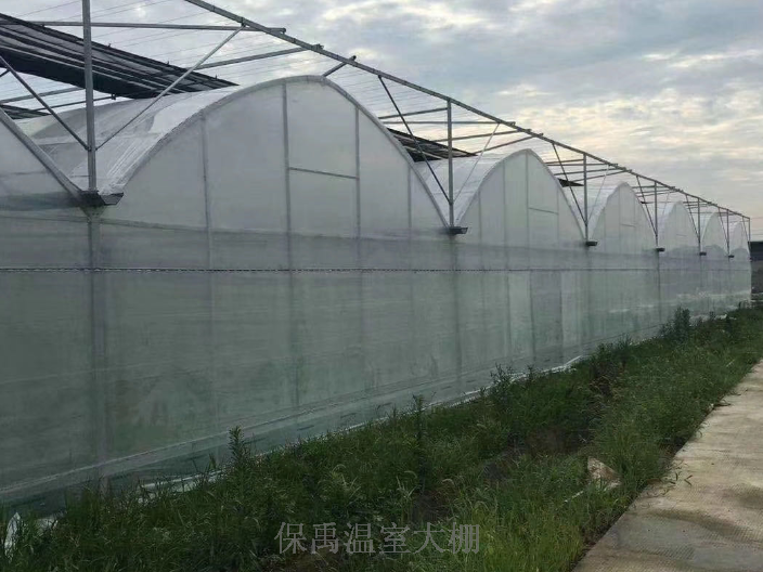 上海圓拱形花卉大棚材料