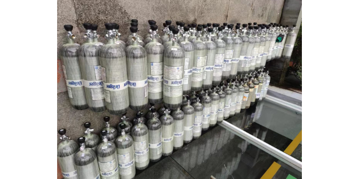 上海正压式空气呼吸器气瓶检测价格 上海凯宁供应