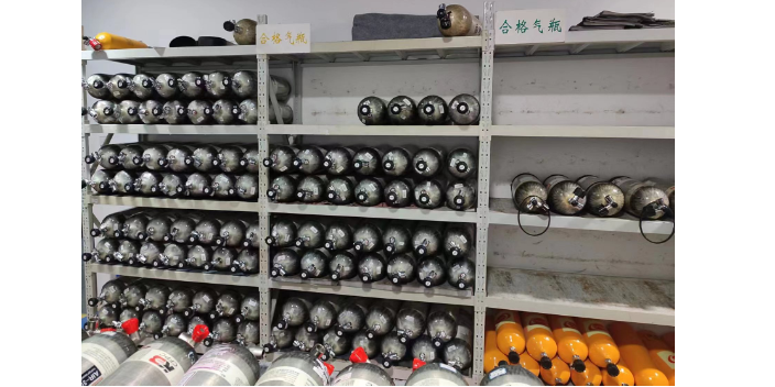 上海空呼气瓶检测服务电话 上海凯宁供应