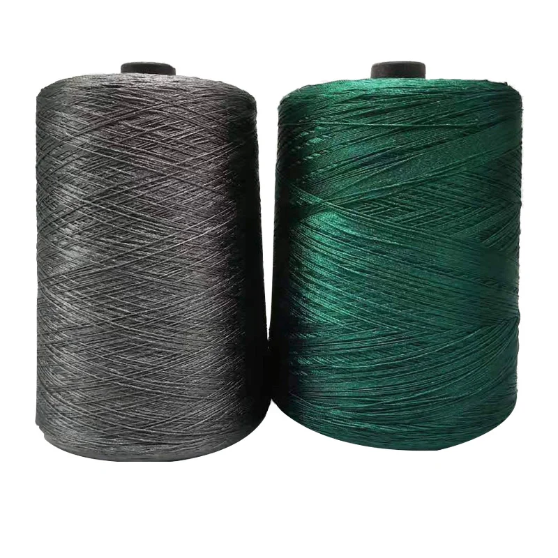 Filo Da Ricamo In Seta Di Gelso 100% Naturale – Tinto A Mano, 4 Bobine Da 22 M Totali – Colore 03-13