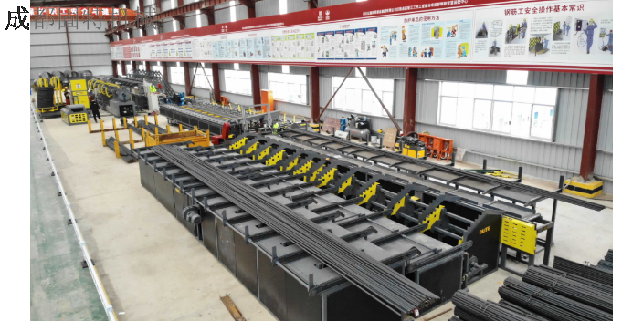 成都固特机械数控钢筋笼焊接工作站技术指导 创新服务 成都固特机械供应