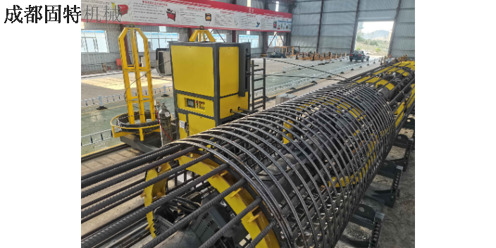成都固特数控钢筋笼焊接工作站生产厂家 值得信赖 成都固特机械供应