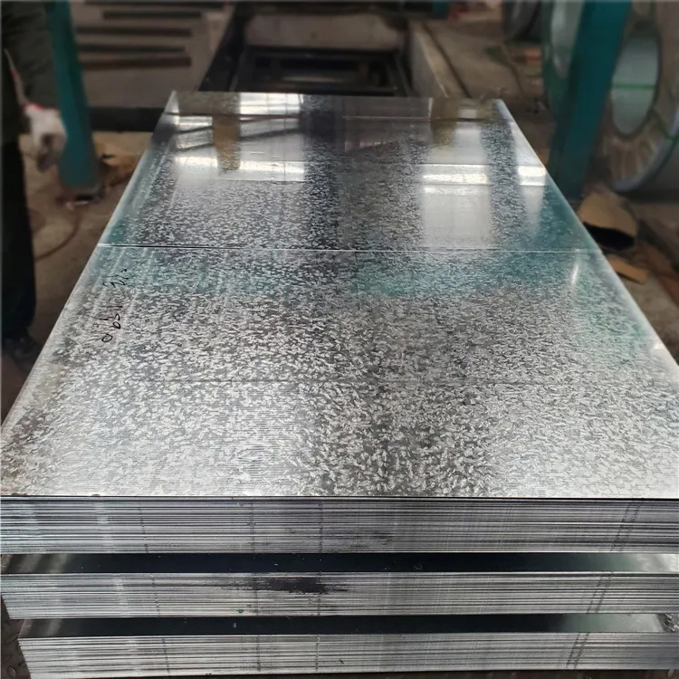 Z275 Galvanized Steel Plate
