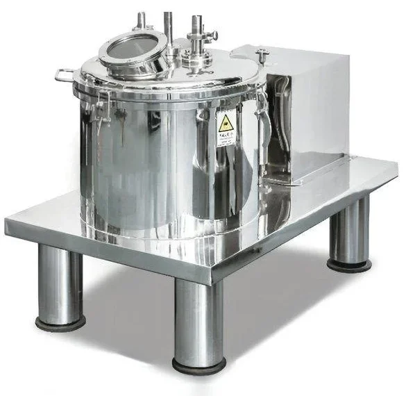 Working principle and application of Centrifuge & Filter Machine