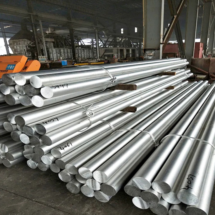 Factory Supply Pure Aluminium Rod 1060 Aluminum Round Bar