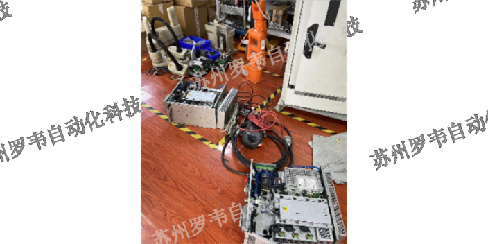 泰州川崎二手機器人整機配件線纜電機板卡維修
