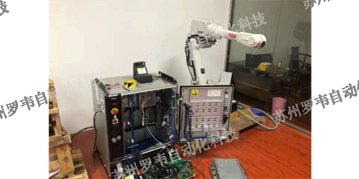 上海安川二手機器人整機配件線纜電機闆卡調試
