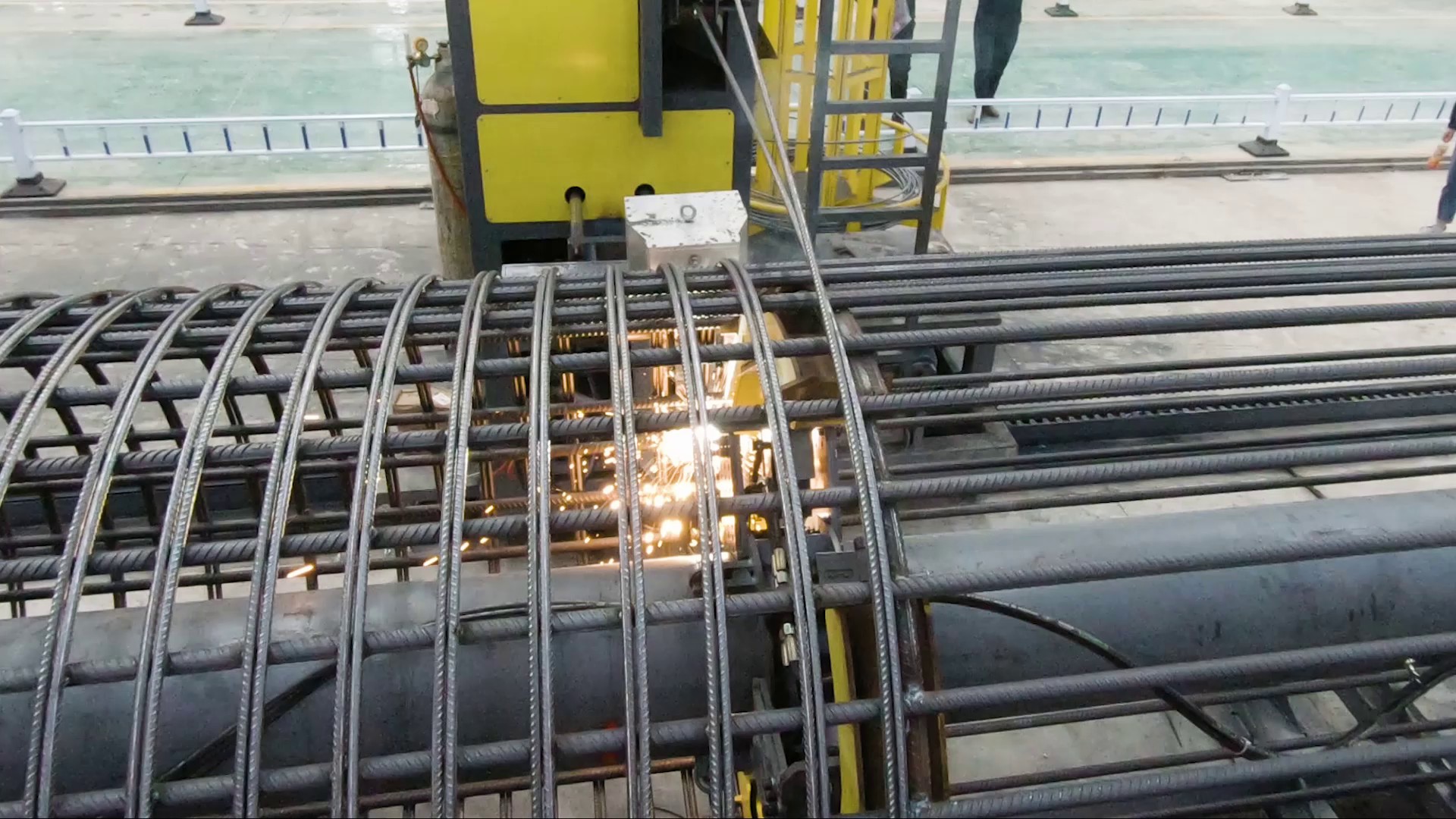 天津固特机械钢筋笼焊接工作站哪家强,钢筋笼焊接工作站